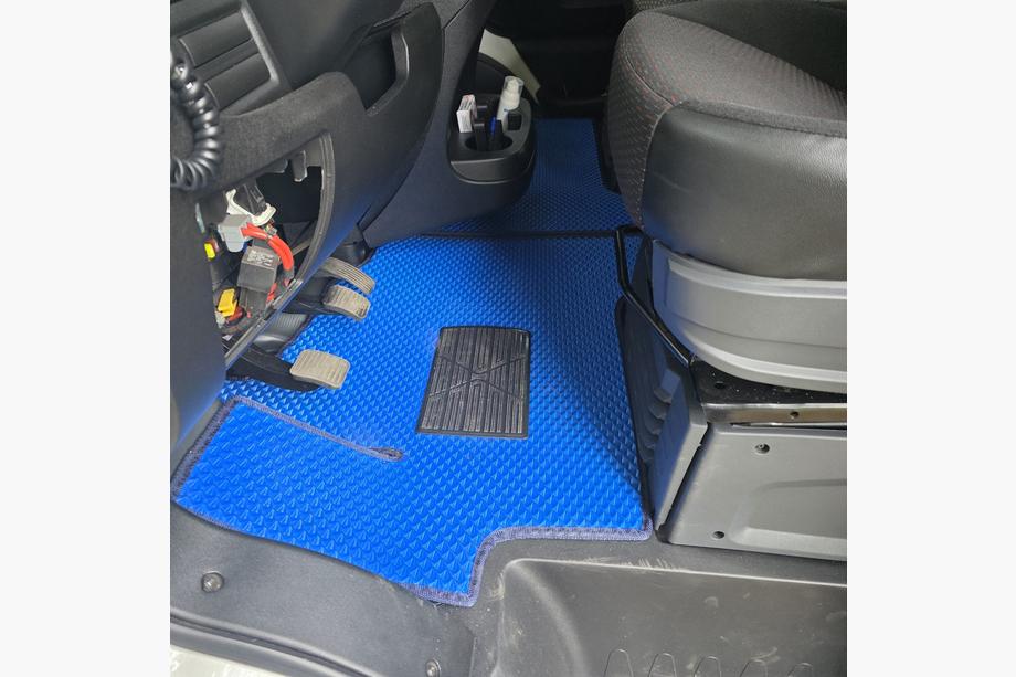 Citroen Jumper 2007–2025 EVA automatten (blauw) Image