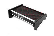 Fiat Ducato 1995–2006 Dashboardplank 1995-1999 (Zwart met rode stiksels) foto 1