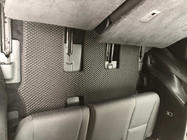 Toyota Highlander 2013–2019 EVA automatten (3 rijen, zwart) foto 11