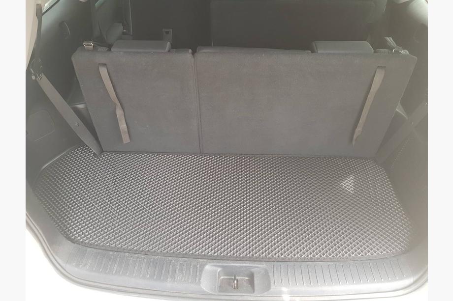 Toyota Highlander 2013–2019 EVA kofferbakmat (klein, zwart) Image