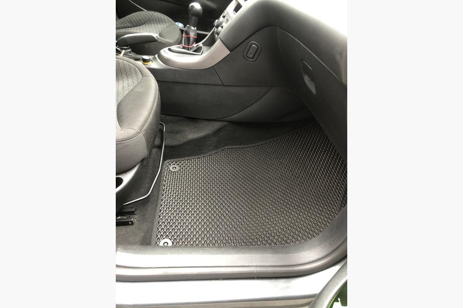 Peugeot 308 2007–2013 EVA automatten (zwart) Foto 5