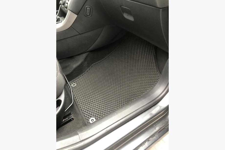 Peugeot 308 2007–2013 EVA automatten (zwart) Foto 13