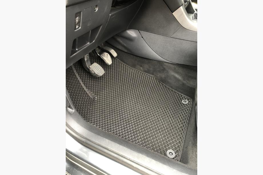 Peugeot 308 2007–2013 EVA automatten (zwart) Foto 1