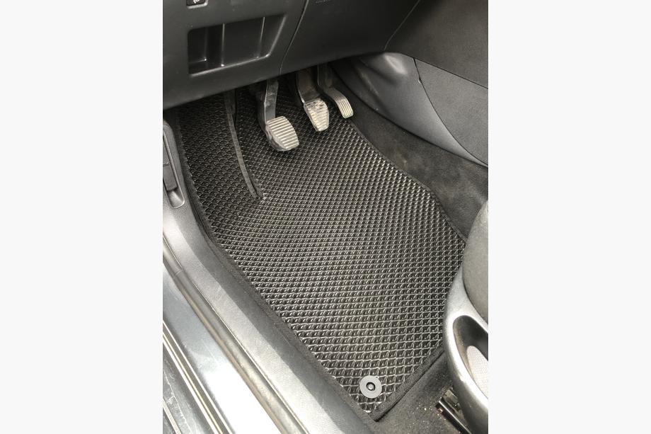 Peugeot 308 2007–2013 EVA automatten (zwart) Foto 3