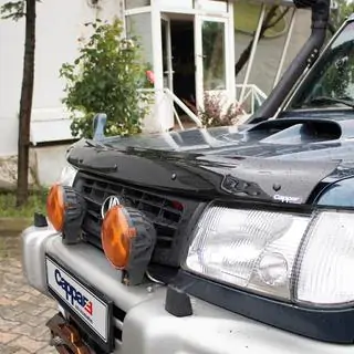 Motorkapdeflector (Eurocap) Hyundai Galloper 1997–2003 foto 3