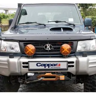 Motorkapdeflector (Eurocap) Hyundai Galloper 1997–2003 foto 4