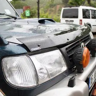 Motorkapdeflector (Eurocap) Hyundai Galloper 1997–2003 foto 1