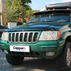Jeep Grand Cherokee WJ 1999–2004 Motorkapdeflector (EuroCap) foto 2