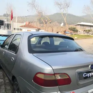 Achterruitspoiler Sedan (EuroCap, ABS) foto 2