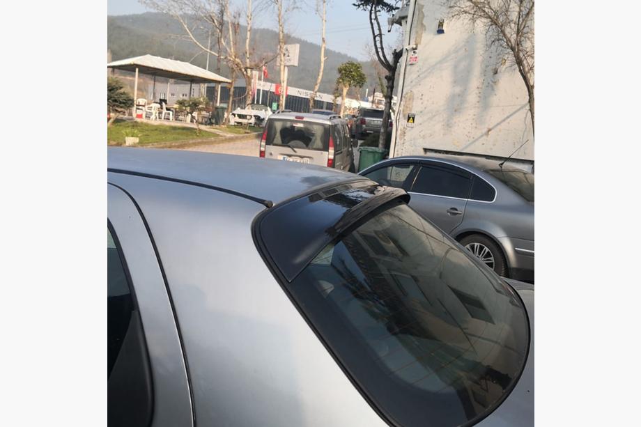 Fiat Albea 2002–2012 Achterruitspoiler Sedan (EuroCap, ABS) Image