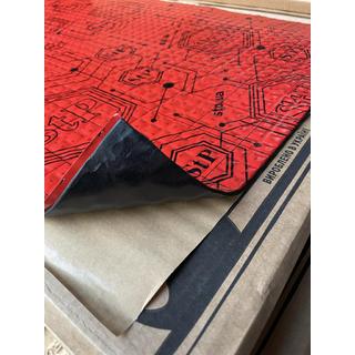 RESOLUT R4 trillingsdempende mat 4 mm (75x50 cm) foto 1