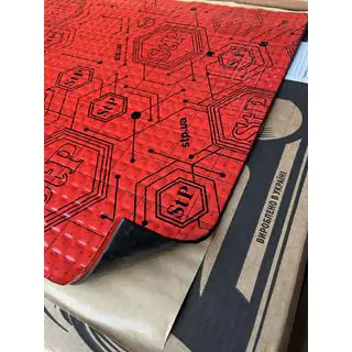 RESOLUT R4 trillingsdempende mat 4 mm (75x50 cm) foto 2