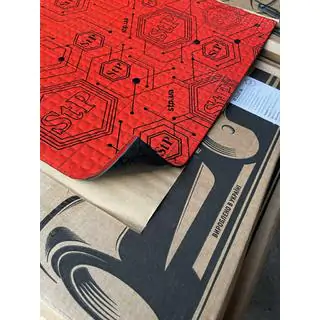 RESOLUT R4 trillingsdempende mat 4 mm (75x50 cm) foto 4