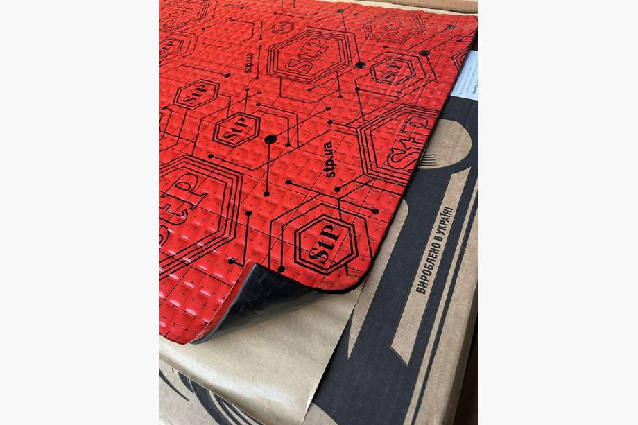 RESOLUT R4 trillingsdempende mat 4 mm (75x50 cm) Foto 2