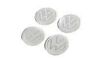 Volkswagen Sticker set voor naafdoppen 60 mm vw-60-n-sr (4 stuks) foto 1