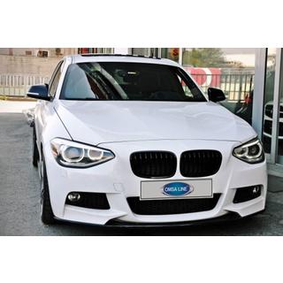Voorbumper lip spoiler BMW 1 Serie F20/F21 2011–2019 foto 1