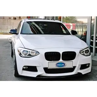 Voorbumper lip spoiler BMW 1 Serie F20/F21 2011–2019 foto 1