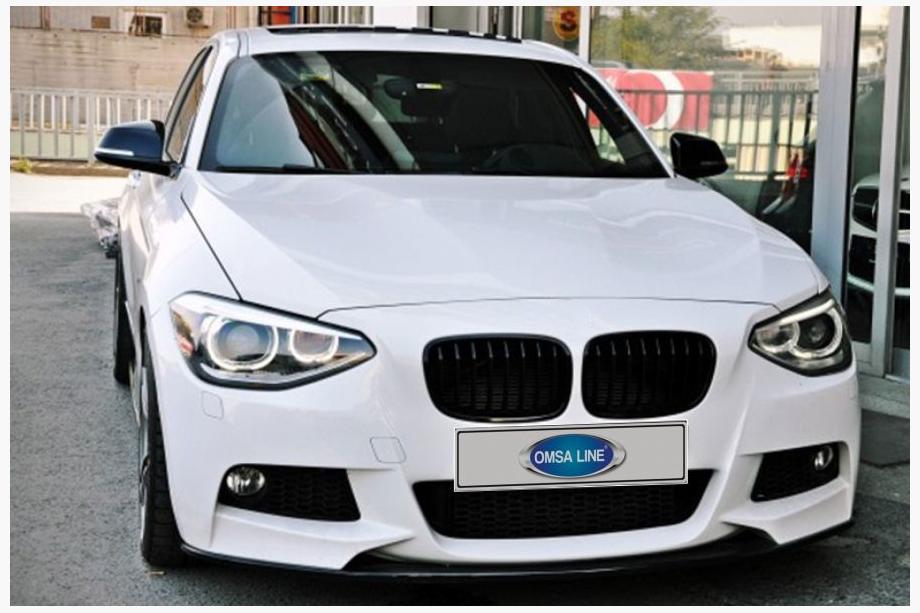 BMW 1 Serie F20/F21 2011–2019 Voorbumper lip spoiler Image