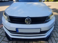 Volkswagen Jetta 2011–2018 Lip voorbumper lip (2010-2018, hoogglans zwart) foto 11