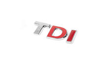 Volkswagen Passat B8 2015–2023 TDI-embleem (OEM-look) foto 4