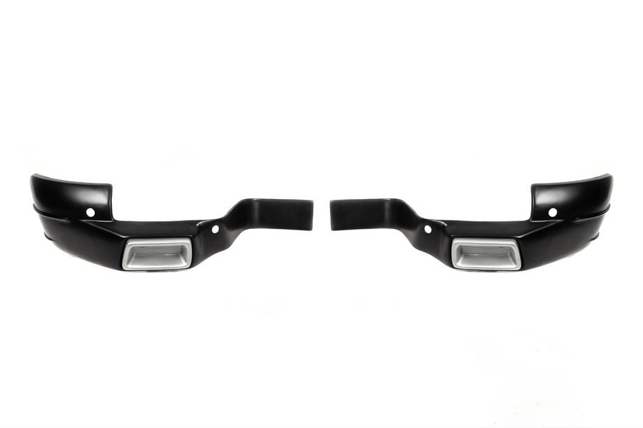 Volkswagen Amarok 2010–2022 Achterbumper afdekking (spuitklaar) Image