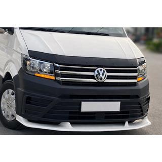 Front bumper lip spoiler (spuitklaar) Volkswagen Crafter 2016– foto 1