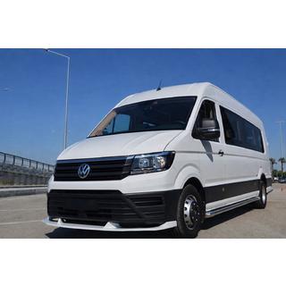 Front bumper lip spoiler (spuitklaar) Volkswagen Crafter 2016– foto 3