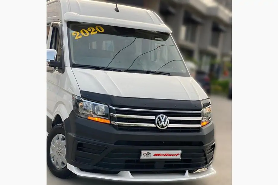 Volkswagen Crafter 2016– Voorruitvizier (spuitklaar) Image