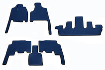 Chrysler Voyager 2001–2007 Automatten (3 rijen, EVA, blauw) foto 1