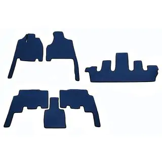Automatten (3 rijen, EVA, blauw)