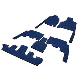 Automatten (3 rijen, EVA, blauw) Chrysler Voyager 2001–2007 foto 2