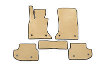 BMW 5 Serie F10/F11 2010–2016 Automatten 2013-2016 (EVA, beige) foto 1