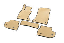 BMW 5 Serie F10/F11 2010–2016 Automatten 2013-2016 (EVA, beige) foto 2