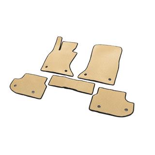 Automatten 2013-2016 (EVA, beige) BMW 5 Serie F10/F11 2010–2016 foto 2