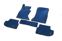 BMW 5 Serie F10/F11 2010–2016 Automatten 2013-2016 (EVA, blauw) foto 1