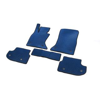 Automatten 2013-2016 (EVA, blauw) BMW 5 Serie F10/F11 2010–2016 foto 1