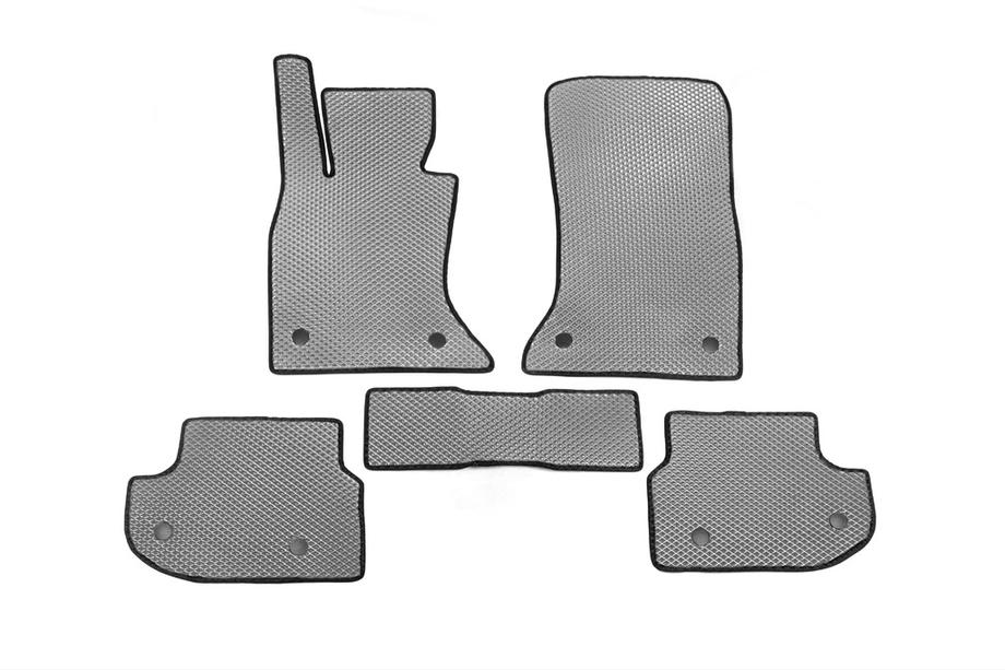 BMW 5 Serie F10/F11 2010–2016 Automatten 2013-2016 (EVA, grijs) Image