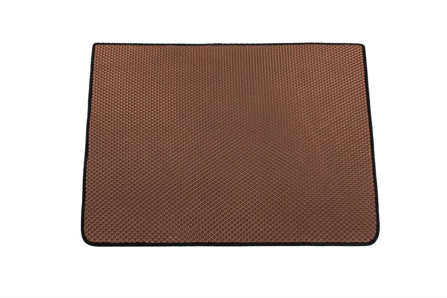 Toyota FJ Cruiser 2006–2022 Kofferbakmat (EVA, bruin) Image