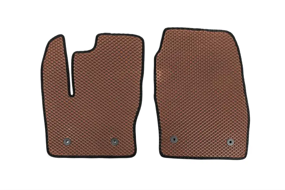 Ford Connect 2014–2021 EVA automatten (handgeschakeld, bruin) Image
