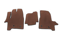 Ford Custom 2013–2022 EVA automatten (voor, bruin) foto 1
