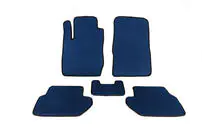 Ford EcoSport 2013–2022 EVA automatten (2013-2017, blauw) foto 1