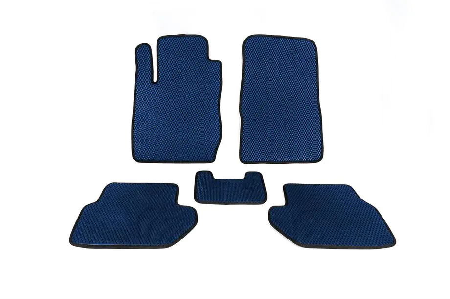 Ford EcoSport 2013–2022 EVA automatten (2013-2017, blauw) Image