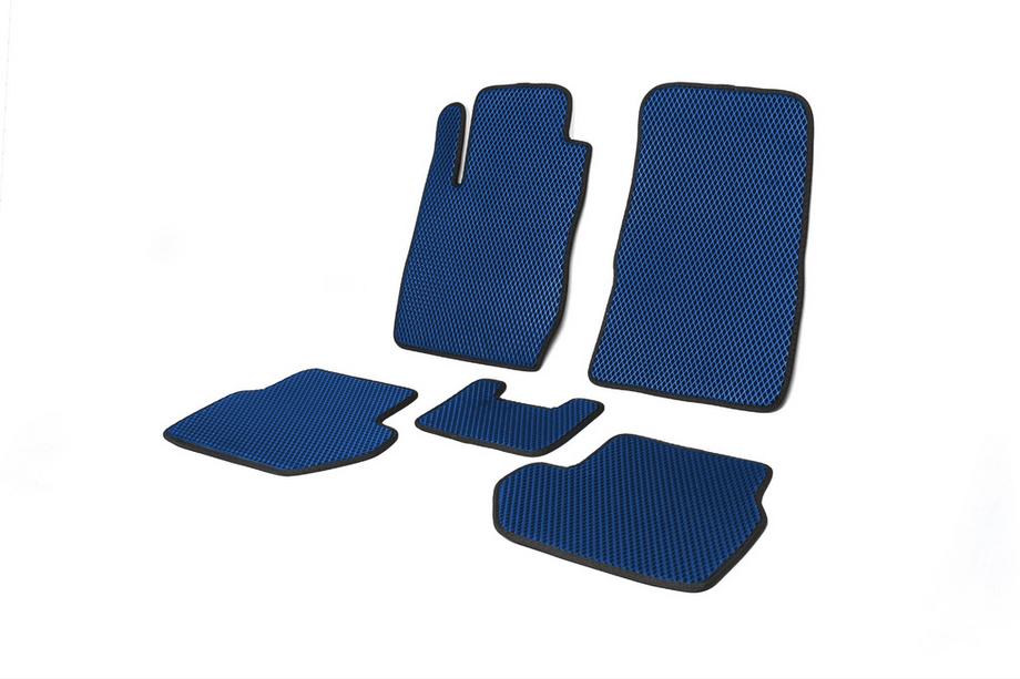 Ford EcoSport 2013–2022 EVA automatten (2013-2017, blauw) Foto 2