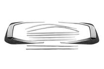 Toyota Land Cruiser 200 2007–2021 RVS chromen raamlijsten design LC300 foto 3