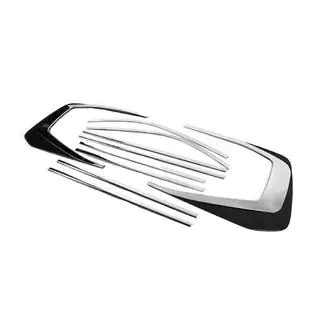 RVS chromen raamlijsten design LC300 foto 4