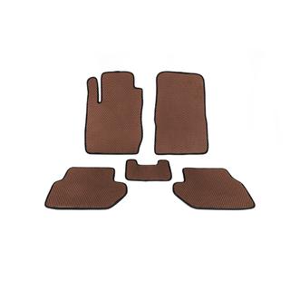 EVA automatten (2013-2017, bruin) Ford EcoSport 2013–2022 foto 1