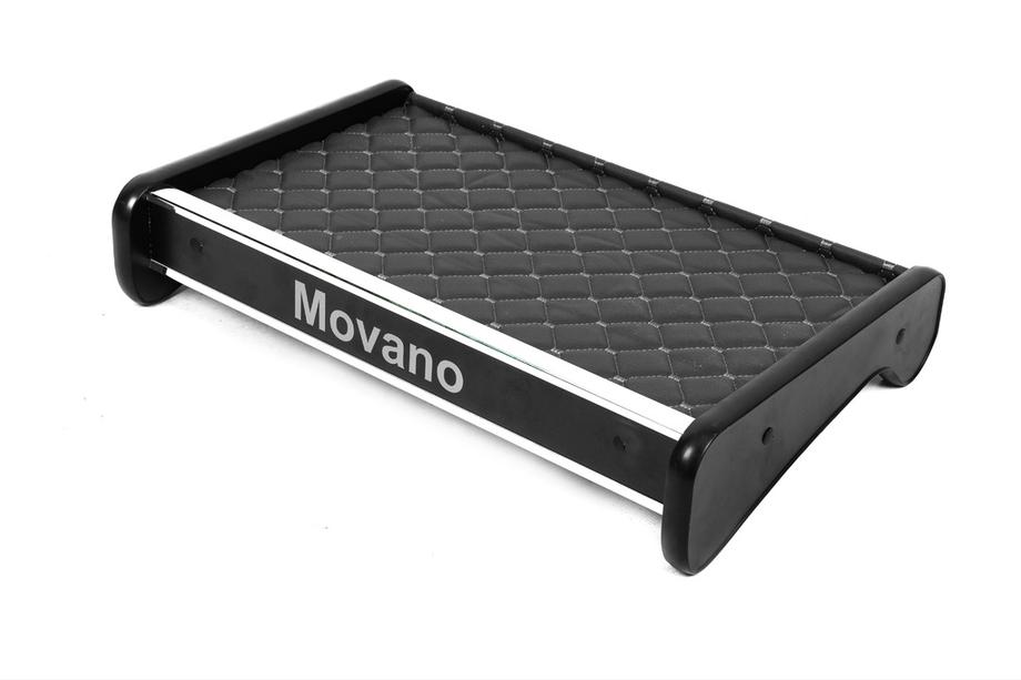 Opel Movano 2004–2010 Dashboardplank (grijs met grijs stiksel) Image