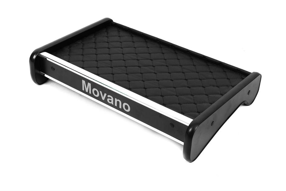 Opel Movano 2004–2010 Dashboardplank (zwart met zwart stiksel) Image