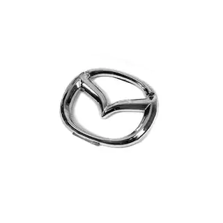 Mazda embleem (65 x 50 mm) foto 2