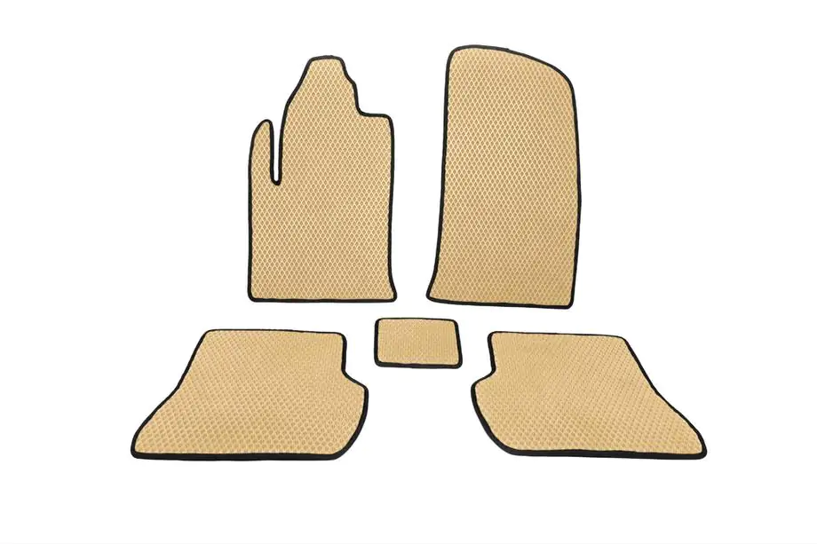 Ford Fiesta 2002–2008 EVA automatten (beige) Foto 1